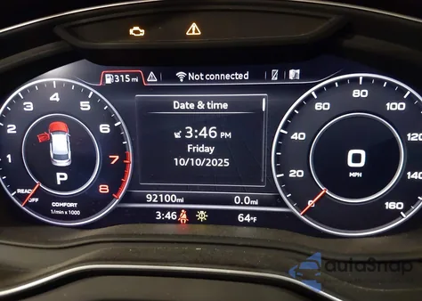 2018 Audi Q5 2.0T Premium/2.0T Tech Premium из США, поврежденный, VIN WA1BNAFYXJ2162960